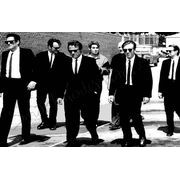 Affiche Réservoir dogs - Dimension 24x30 cm